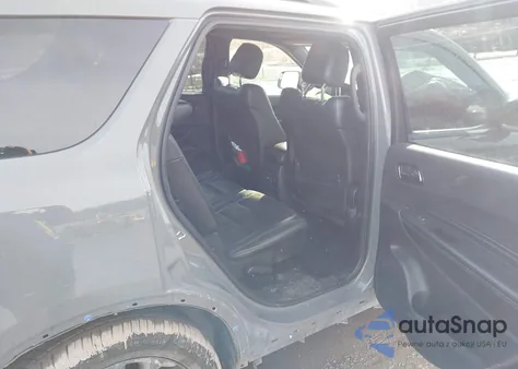 2021 Dodge Durango Gt Plus Awd from USA, damaged, VIN 1C4RDJDG7MC521682